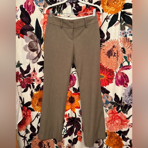 Petite Ann Taylor Mid-Rise Dress Pants - Picture 1 of 3